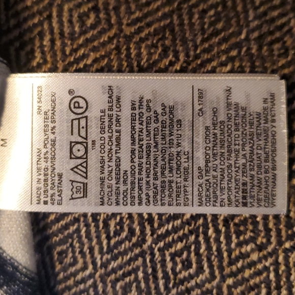 GAP wrap tee - Picture 4 of 4